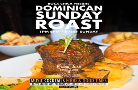 Boca Chica presents Dominican Sunday Roast (Every Sunday), London, England, United Kingdom