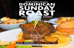 Boca Chica presents Dominican Sunday Roast (Every Sunday)