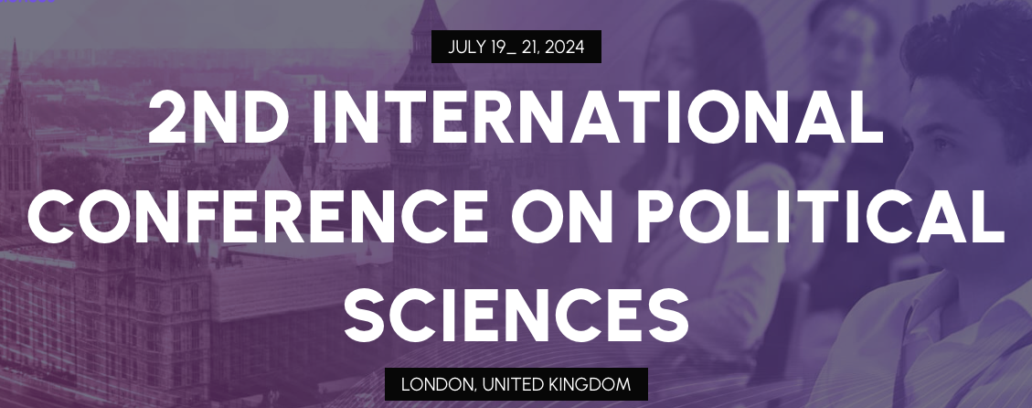 2nd International Conference on Political Sciences, Online Event