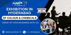 "Colour Fusion: SP Colour & Chemicals Unveils Innovation at Hyderabad"