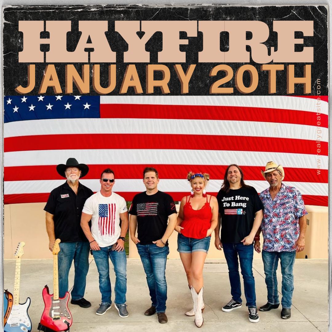 Hayfire LIVE at Main Street Station, Daytona Beach, Florida, United States