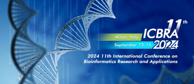 2024 11th International Conference on Bioinformatics Research and Applications (ICBRA 2024), Milan, Italy