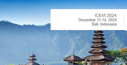 2024 5th International Conference on Engineering Materials (ICEM 2024), Bali, Indonesia