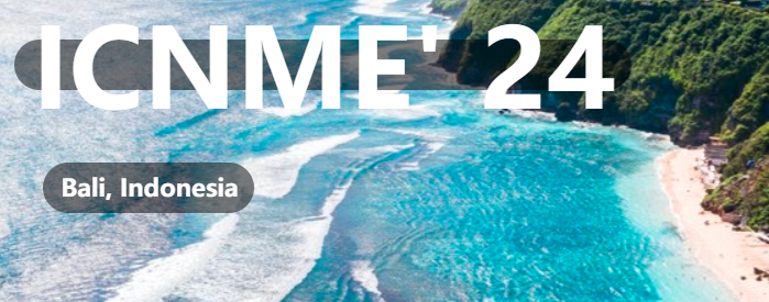2024 11th  International Conference on Nanomaterials and Materials Engineering (ICNME 2024), Bali, Indonesia
