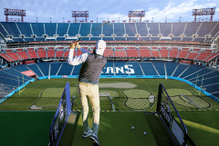 Upper Deck Golf at U.S. Nissan Stadium: March 2024