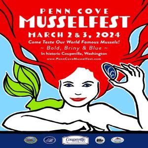 Penn Cove Musselfest, Coupeville, Washington, United States