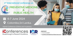 2nd International Conference on Preventive Medicine and Public Health 2024
