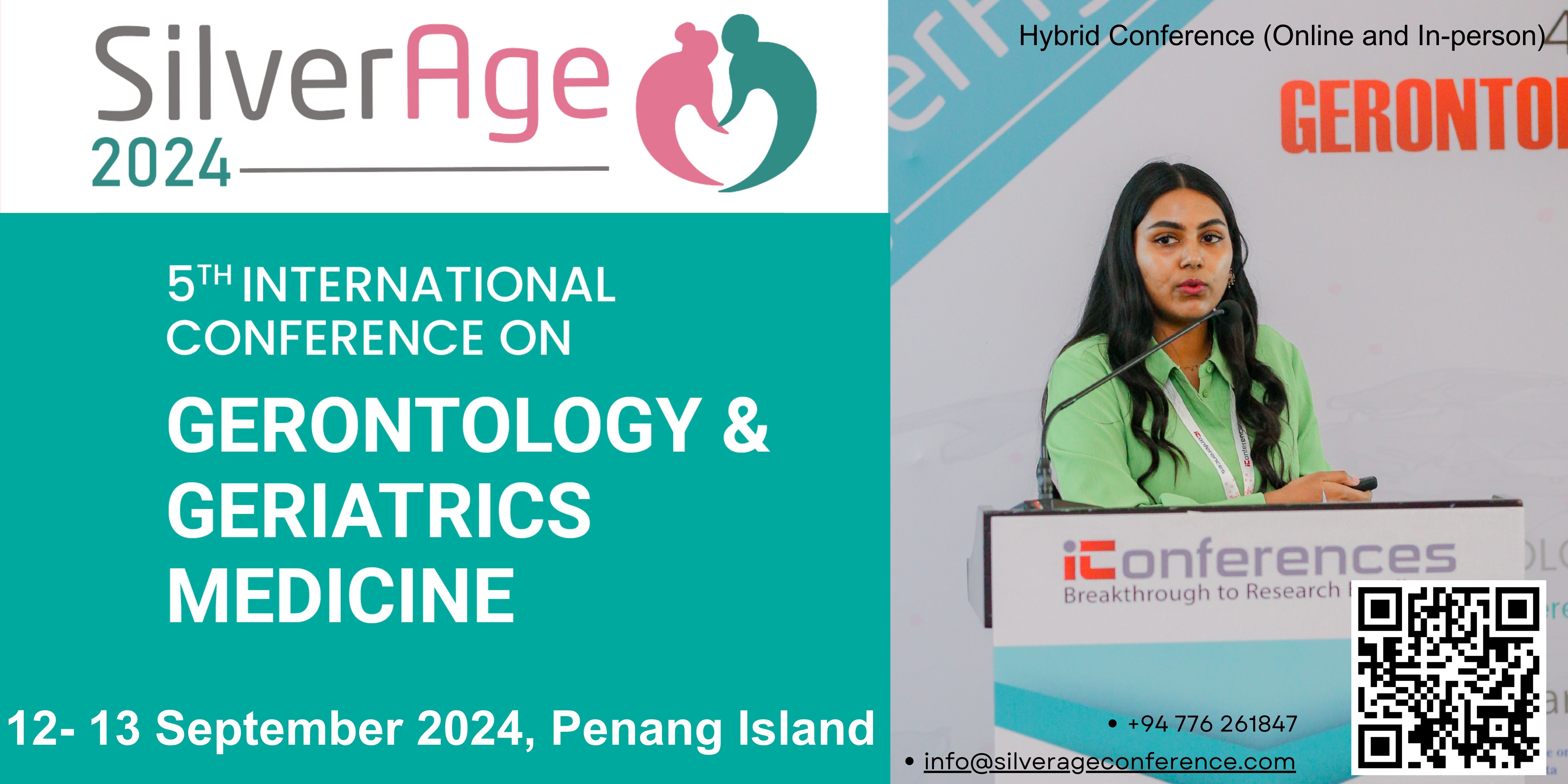 5th International Conference on Gerontology and Geriatrics Medicine, Penang Island, Malaysia