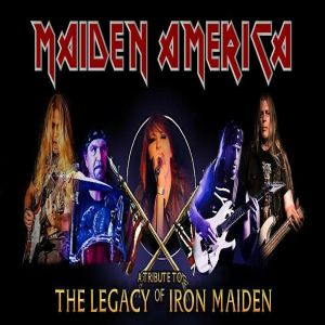 Maiden America: Tribute to Iron Maiden with support Dead Centre, Hagerstown, Maryland, United States