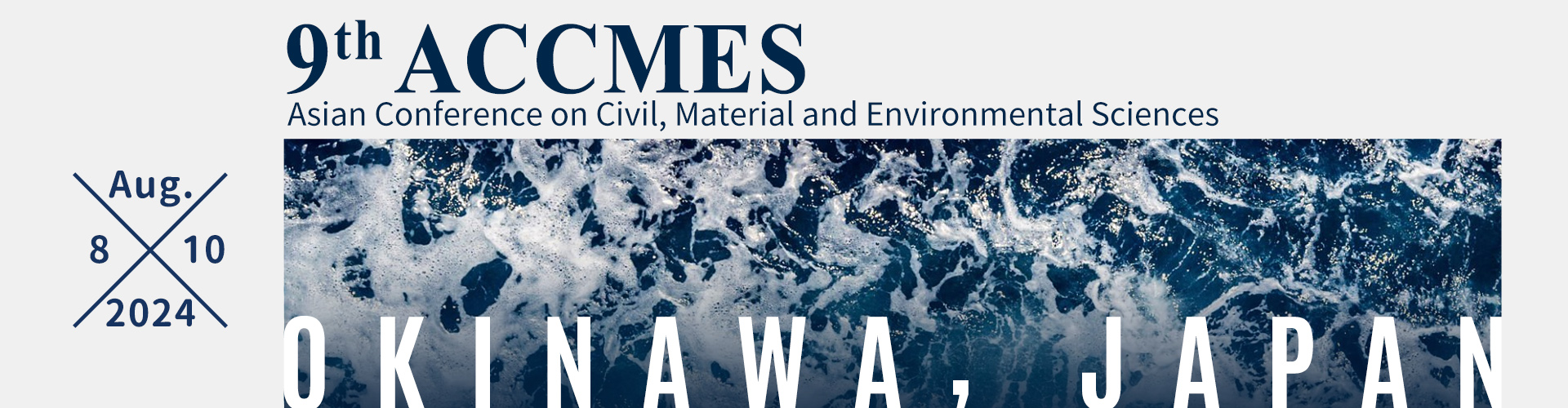 9th Asian Conference on Civil, Material and Environmental Sciences, Okinawa, Japan