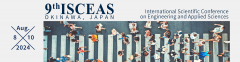 9th ISCEAS  International Scientific Conference on Engineering and Applied Sciences