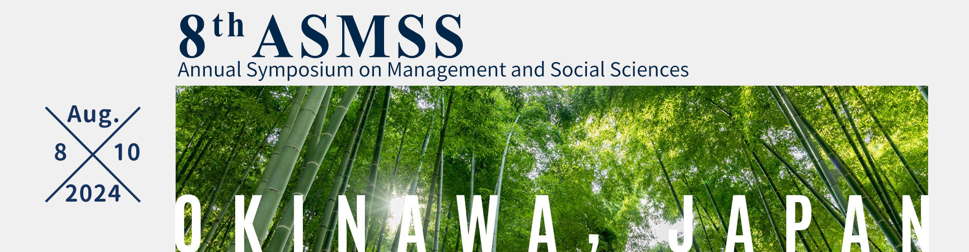 8th The Annual Symposium on Management and Social Sciences, Okinawa, Japan