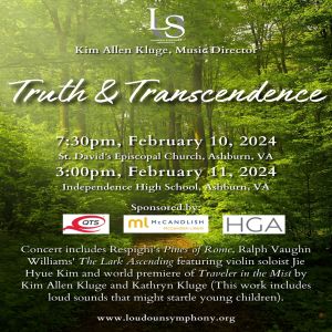 Loudoun Symphony Presents Truth and Transcendence, Ashburn, Virginia, United States
