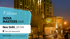 Access Masters event at The Lalit New Delhi on 20 FEBRUARY