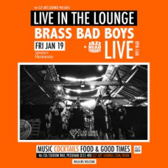 Brass Bad Boys Live In The Lounge + Jazzheadchronic