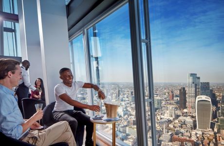 Win a Romantic Shard View or Gourmet Chocolates - Valentine's Day Competition, Romford, England, United Kingdom