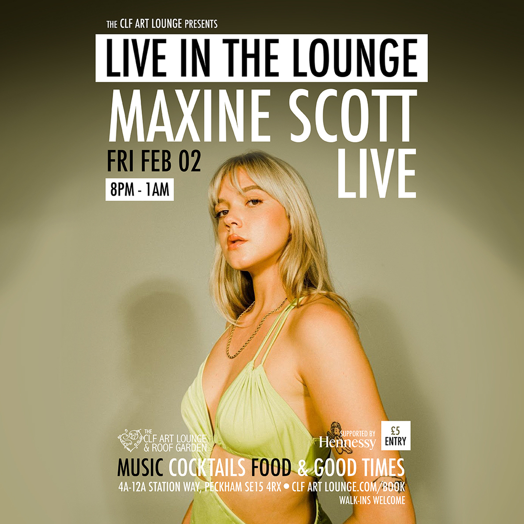 Maxine Scott Live In The Lounge, London, England, United Kingdom