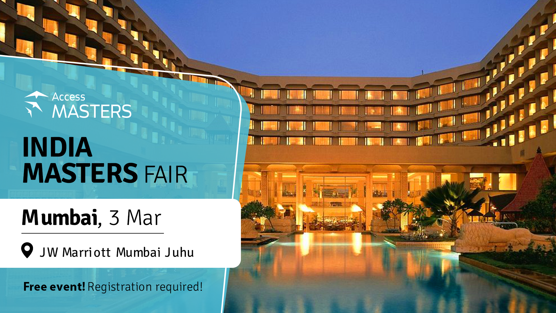 Access Masters event at JW Marriott Mumbai Juhu on 3 March, Mumbai, Maharashtra, India