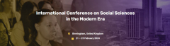 International Conference on Social Sciences in the Modern Era
