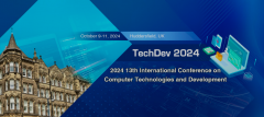 2024 13th International Conference on Computer Technologies and Development (TechDev 2024)