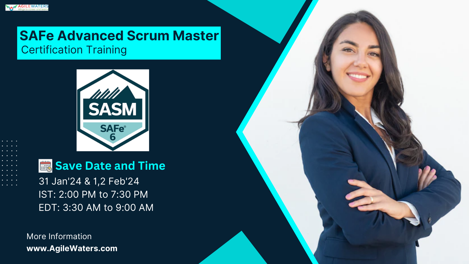 SAFe Advanced Scrum Master Certification Training, Online Event