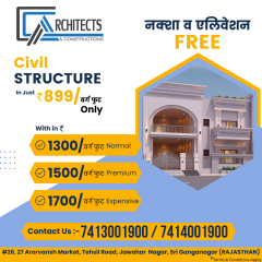 Home Construction Contractors in Rajasthan