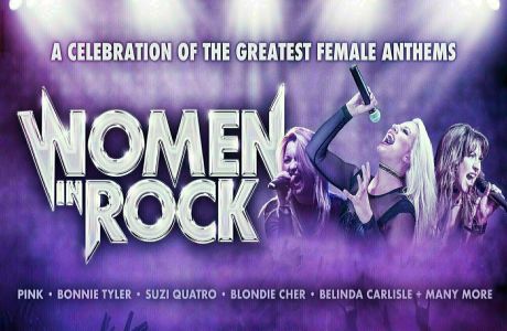 Women In Rock live at The Platform in Lancaster, 3rd February 2024, Morecambe, England, United Kingdom