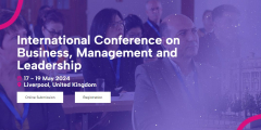International Conference on Business, Management and Leadership