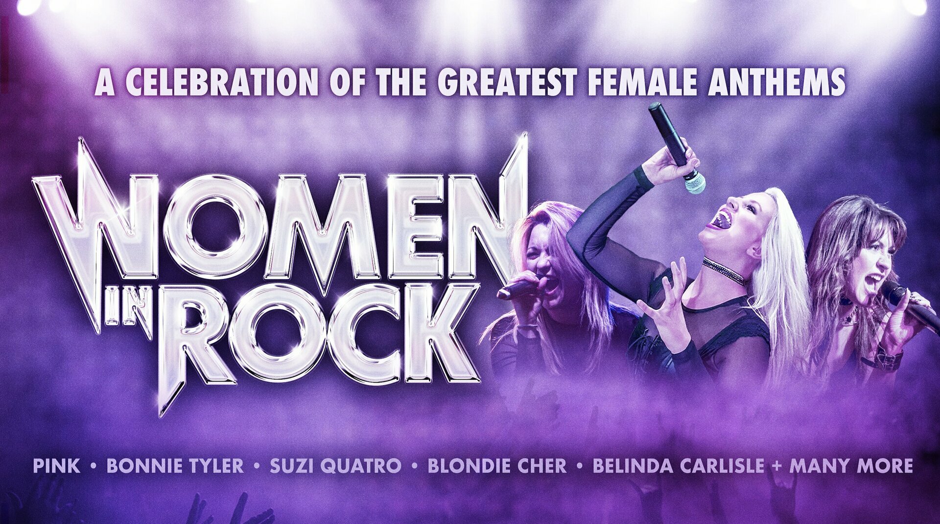 Women In Rock live at Beccles Public Hall and Theatre, Beccles, England, United Kingdom