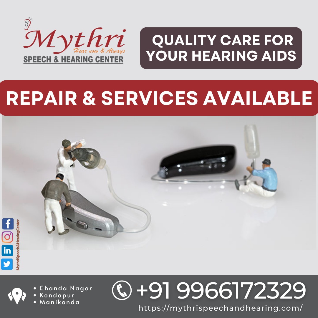 Hearing Aids Repair Services | Hearing Aids Repair Services In Hyderabad, Hyderabad, Telangana, India