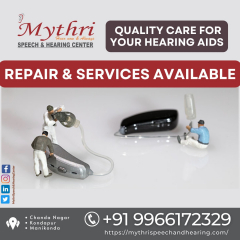 Hearing Aids Repair Services | Hearing Aids Repair Services In Hyderabad