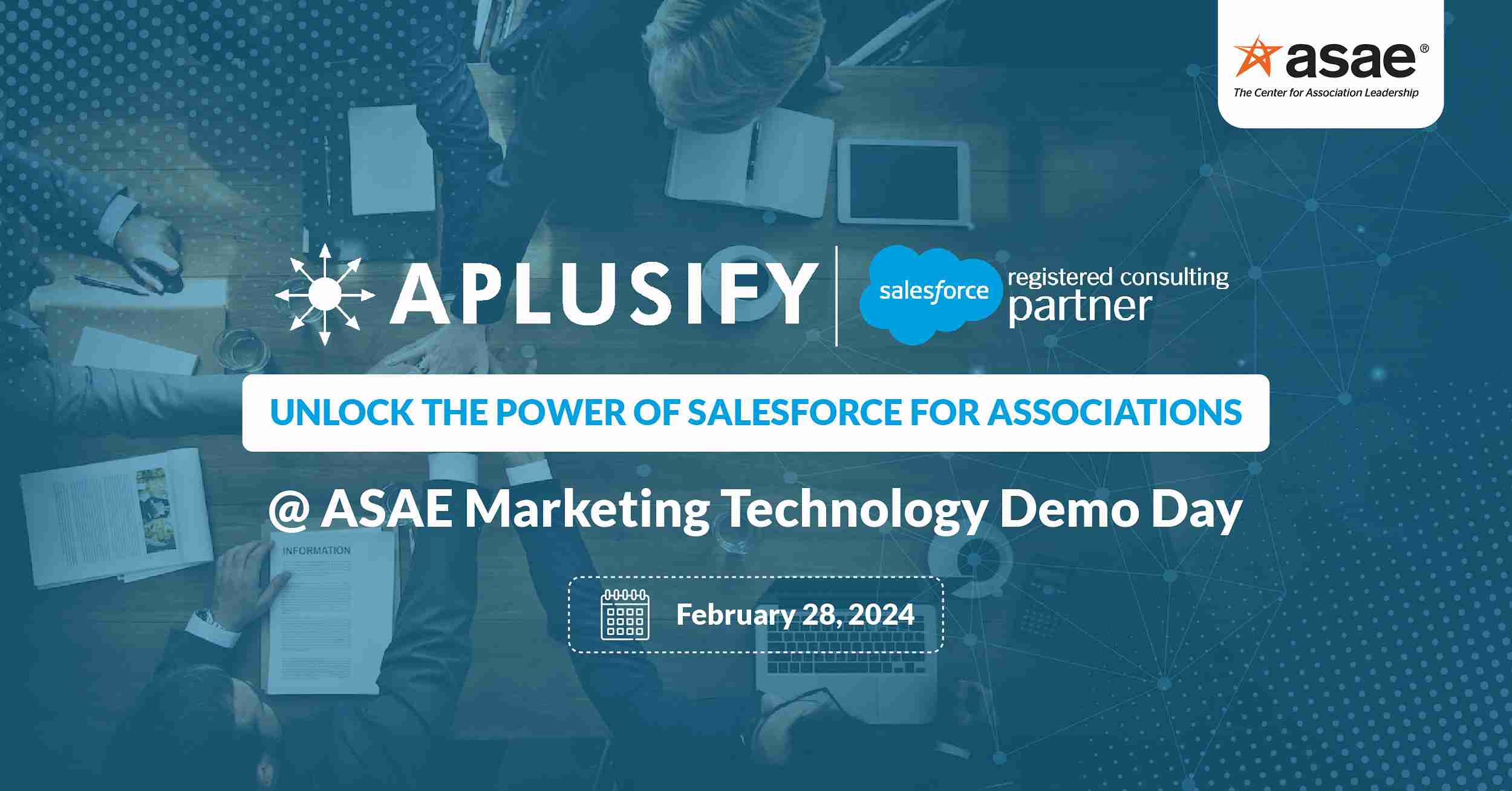 Elevate, Innovate, Educate with ASAE Marketing Technology Demo Day, Online Event