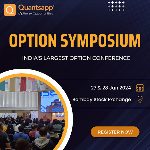 Quantsapp Options Symposium, Mumbai, Maharashtra, India