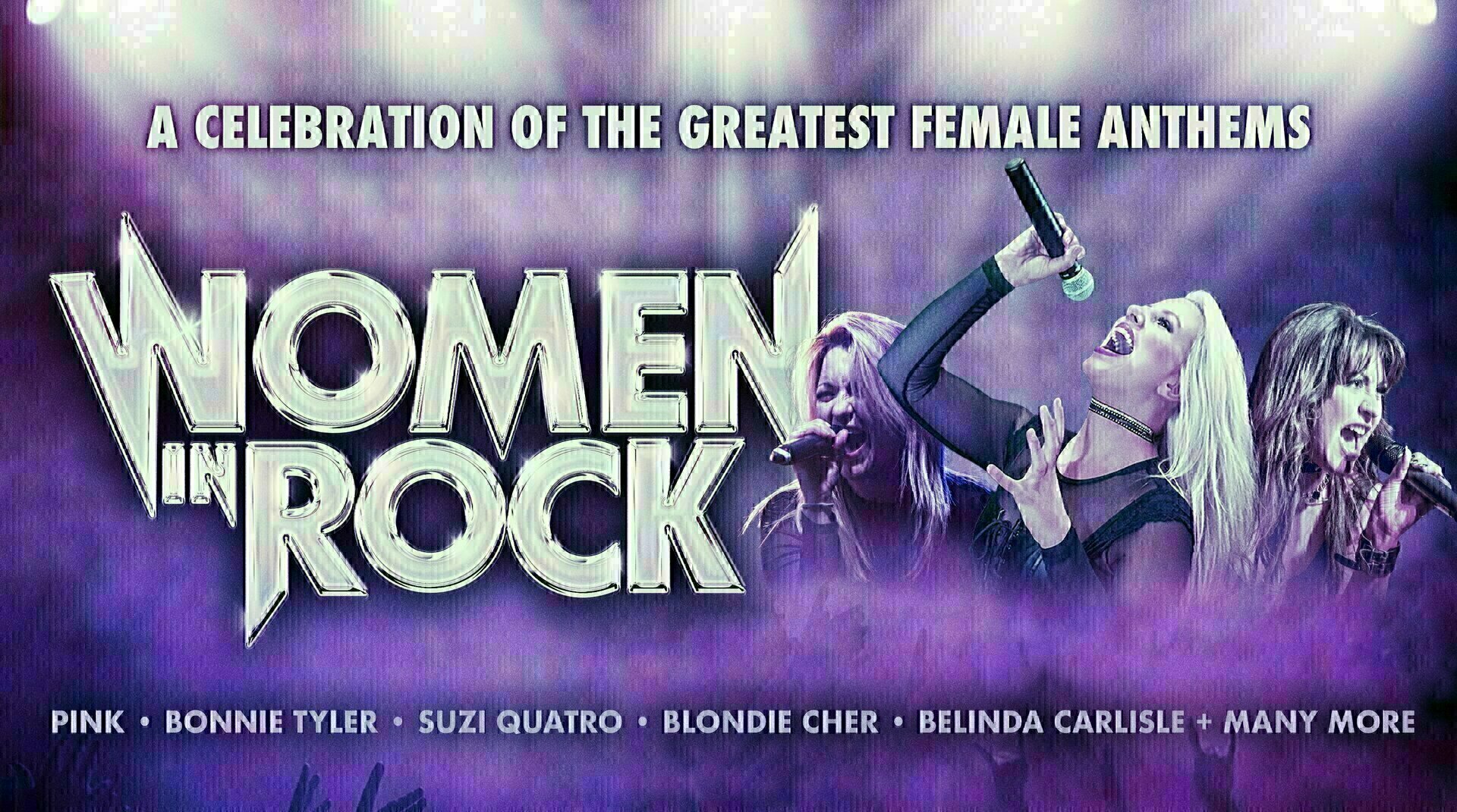 Women In Rock live at The Webster Memorial Theatre in Arbroath, Scotland (21st April 2024), Arbroath, Scotland, United Kingdom