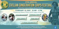 Civilian Conservation Corps Festival: Celebrate Florida History and Culture