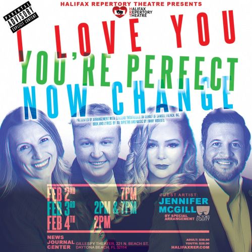 I Love You, You're Perfect, Now Change, Daytona Beach, Florida, United States