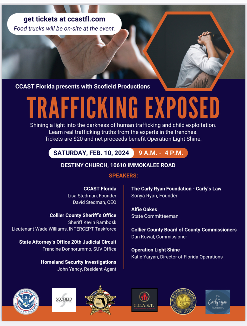 Trafficking Exposed, Naples, Florida, United States