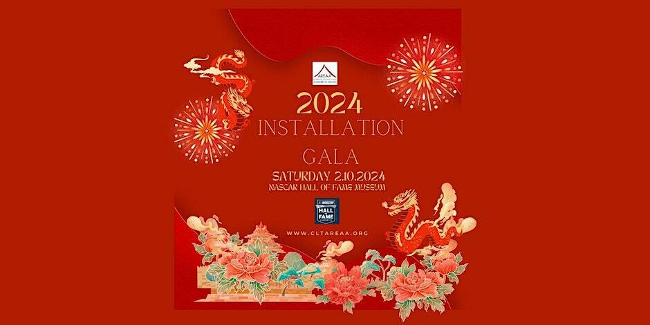 AREAA Charlotte Metro Chapter 2024 Lunar New Year Gala and Board Installation, Charlotte, North Carolina, United States