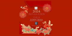 AREAA Charlotte Metro Chapter 2024 Lunar New Year Gala and Board Installation