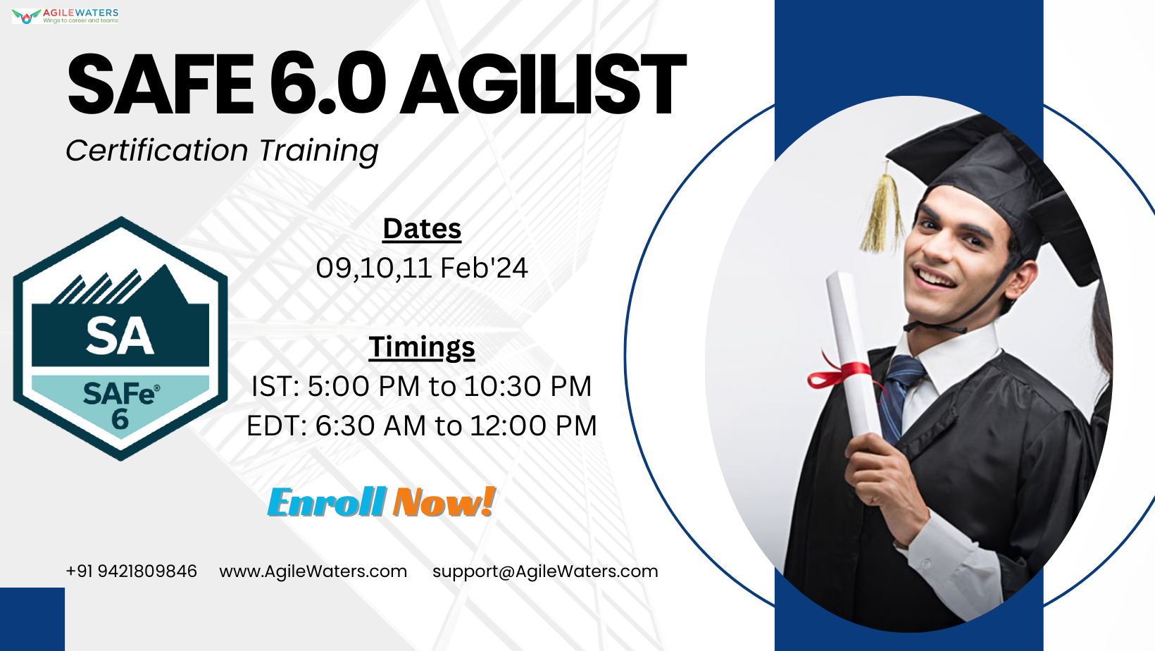 SAFe Agilist Certification Training, Online Event