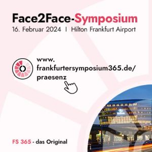 FS 365 - Face2Face Symposium, Frankfurt am Main, Hessen, Germany