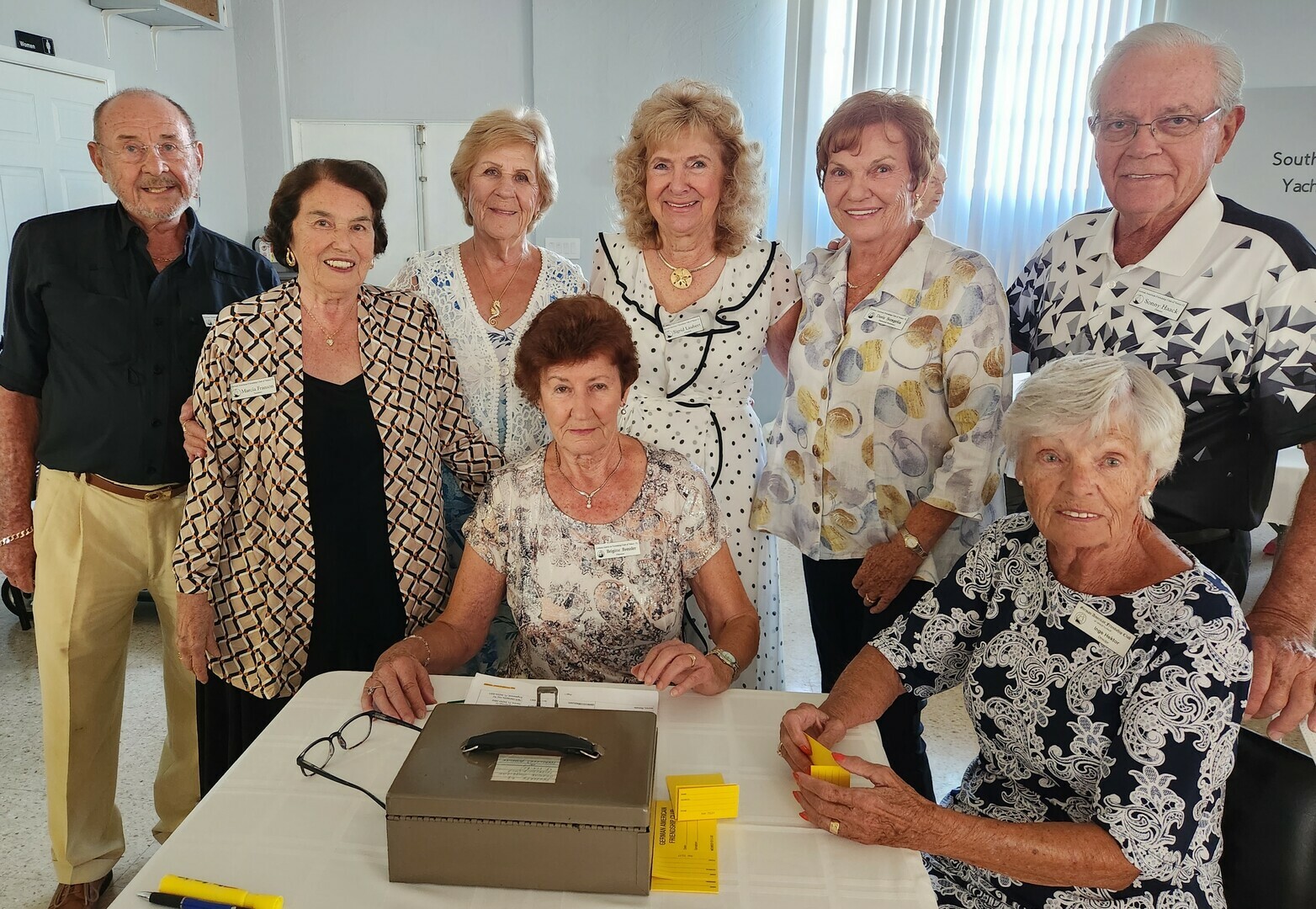 German American Friendship Club of Venice Meeting and Social, Venice, Florida, United States