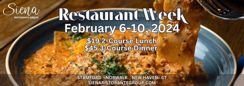 Siena Ristorante Group Restaurant Week, New Haven, New Haven, Connecticut, United States