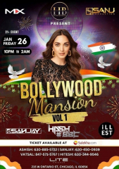 HB Entertainment Presents: Bollywood Mansion Volume 1.0