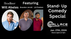Stand Up Special with Will Abeles