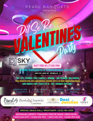 Dil Se Re - Valentines Day Party
