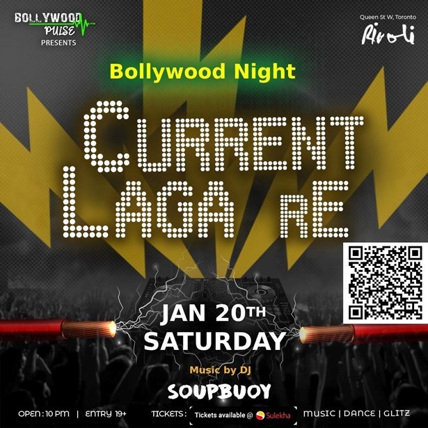 Bollywood Pulse - Bollywood Night in Toronto, Toronto, Ontario, Canada