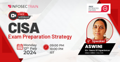 Free Session on CISA Exam Preparation Strategy