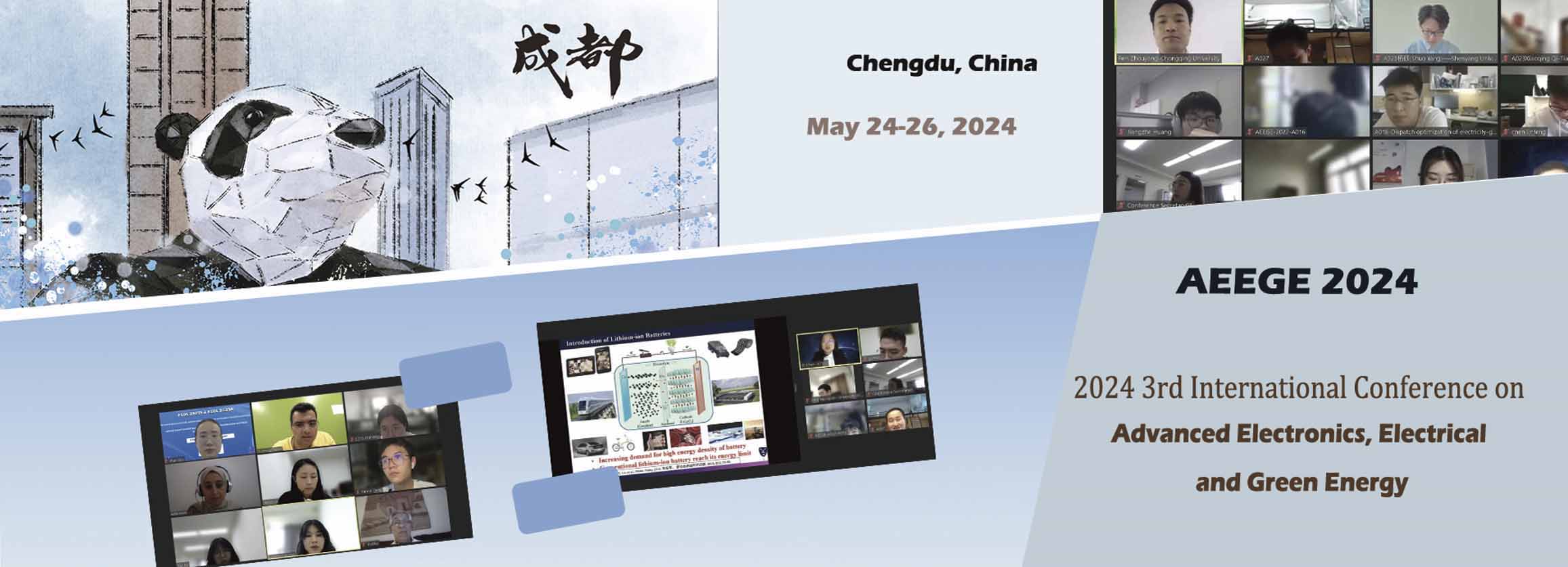 2024 3rd International Conference on Advanced Electronics, Electrical and Green Energy (AEEGE 2024), Chengdu, Sichuan, China
