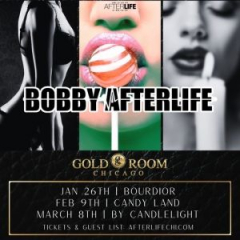 By Candlelight at The Gold Room - #Afterlife